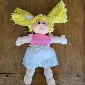 cabbage patch kids doll with clothing clean not vintage circa 2015